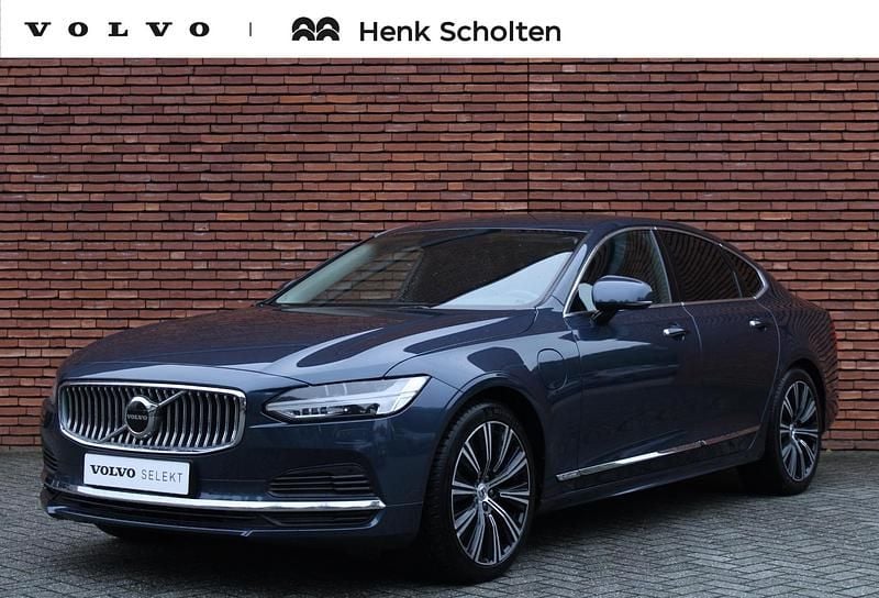 Blauw Gebruikt 2021 Volvo S90 Inscription Sedan | € 36.950 - Afbeelding 1/4