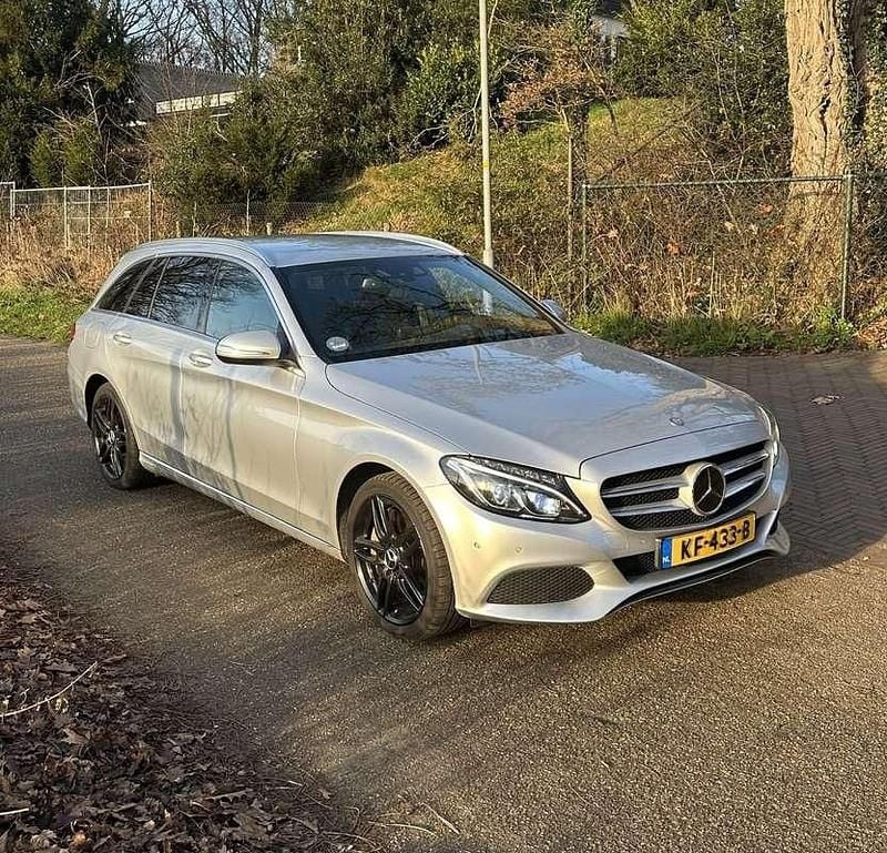 Gebruikt 2016 Mercedes C350 Stationwagen | € 11.950 (Super prijs) - Afbeelding 1/4