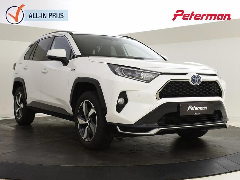Occasion Toyota RAV4 Hybrid Style 306 PK (225 kW) 2021 Wit, metallic lak SUV