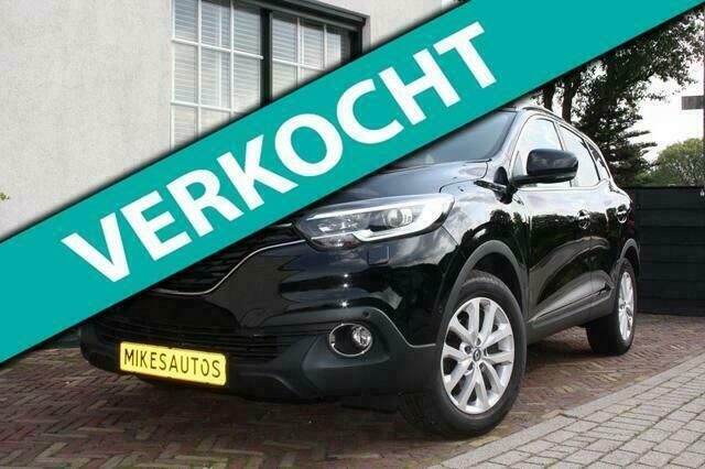Zwart Gebruikt 2017 Renault Kadjar SUV | € 16.649 (Iets duurder) - Afbeelding 1/4