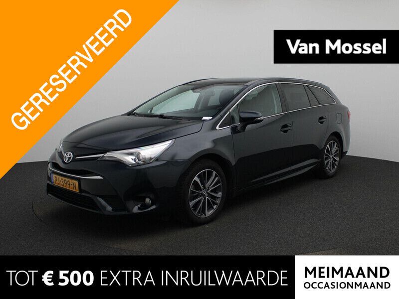 Grijs Gebruikt 2017 Toyota Avensis Skyview Edition Stationwagen | € 16.900 (Eerlijke prijs) - Afbeelding 1/4