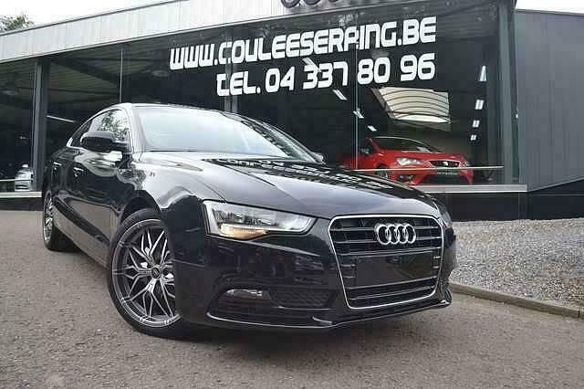 Zwart Gebruikt 2013 Audi A5 Sport Coupé | € 17.988 (Eerlijke prijs) - Afbeelding 1/4