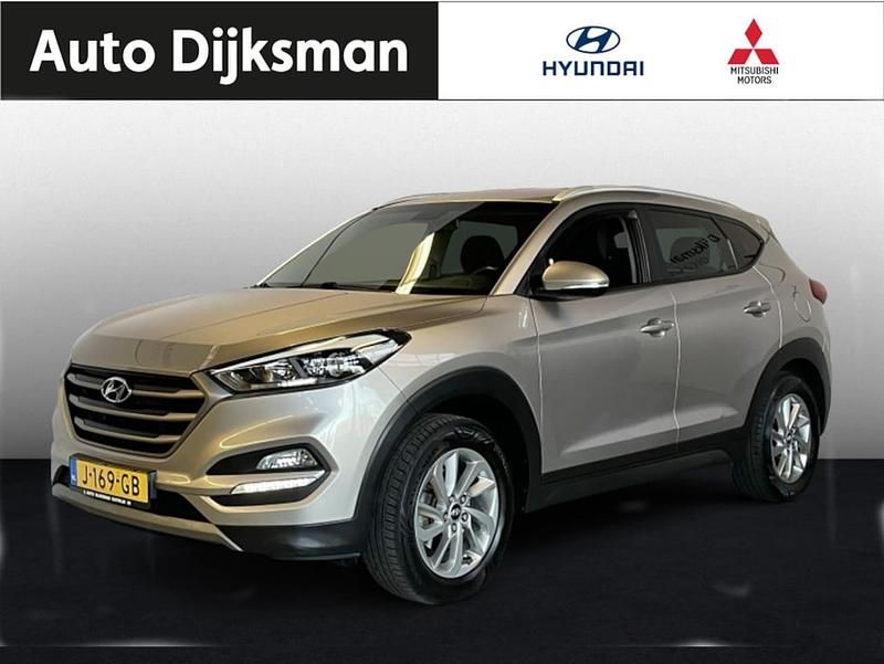 Grijs (metallic) Occasion 2017 Hyundai Tucson Comfort SUV | € 16.500 (Eerlijke prijs) - Afbeelding 1/4