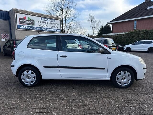 Occasion VW Polo Trendline 64 PK (47 kW) 2005 Wit Hatchback