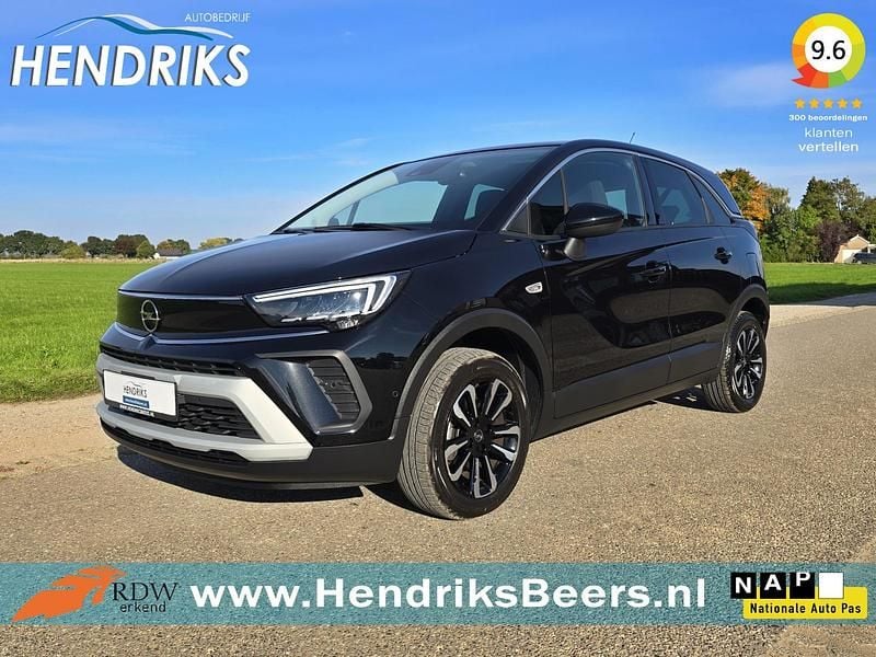 Zwart Gebruikt 2024 Opel Crossland Elegance SUV | € 18.925 (Goede deal) - Afbeelding 1/4