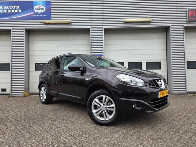 Paars Gebruikt 2010 Nissan Qashqai Acenta SUV | € 6.950 (Eerlijke prijs) - Afbeelding 1/4