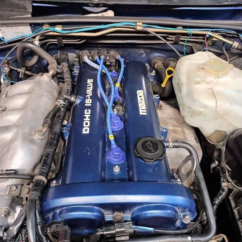 Occasion Mazda MX5 Edition 140 PK (102 kW) 1999 Blauw Cabriolet