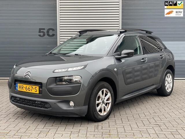 Grijs Gebruikt 2015 Citroën C4 Cactus Business Class Hatchback | € 7.450 (Eerlijke prijs) - Afbeelding 1/4