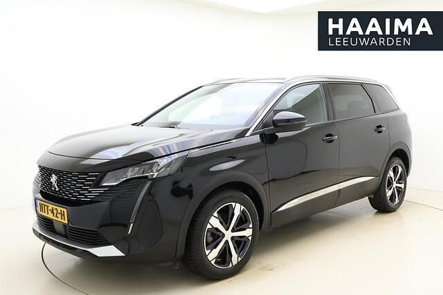 Zwart Gebruikt 2024 Peugeot 5008 Allure MPV | € 36.950 (Duur) - Afbeelding 1/4