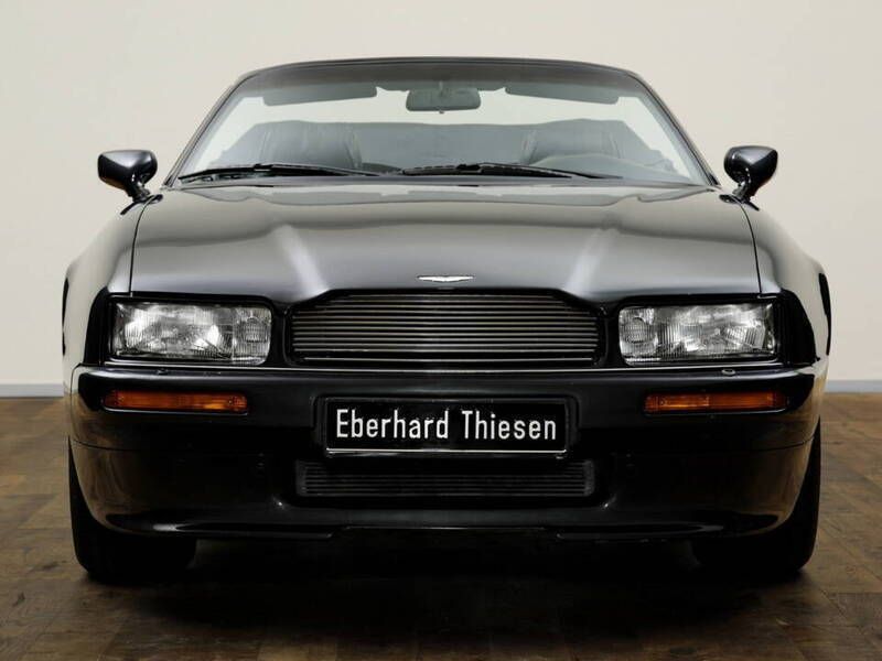 Occasion Aston Martin Virage 310 PK (228 kW) 1994 Zwartraven black Cabriolet
