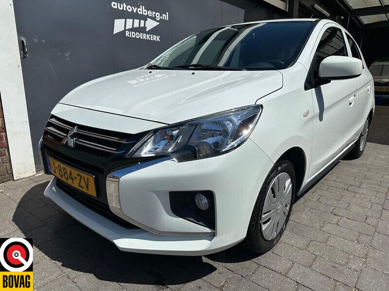 Wit Gebruikt 2020 Mitsubishi Space Star Hatchback | € 9.950 (Iets duurder) - Afbeelding 1/4