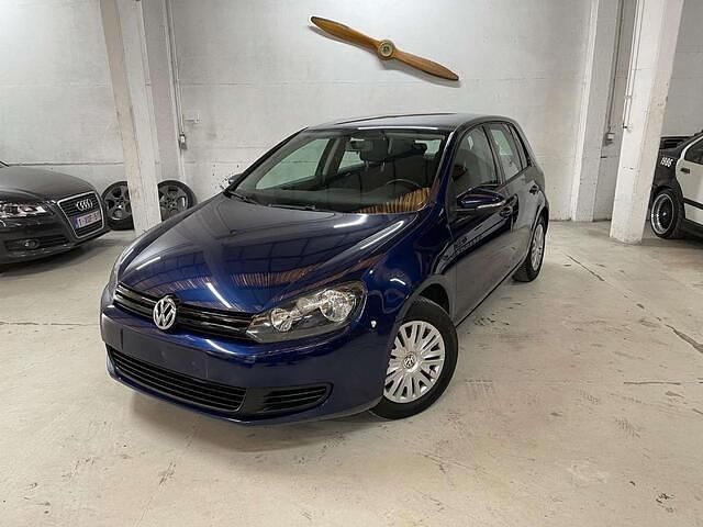 Blauw Occasion 2010 VW Golf Sedan | € 6.500 (Eerlijke prijs) - Afbeelding 1/4