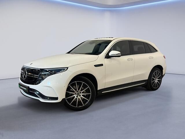 Occasion Mercedes EQC400 Premium 300 kW (408 PK) 2020 Wit (metallic) SUV