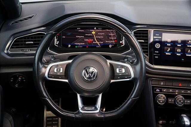 Wit Gebruikt 2019 VW T-Roc Beats SUV | € 29.995 (Iets duurder) - Afbeelding 1/4