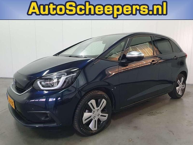 Blauw, metallic lak Gebruikt 2020 Honda Jazz Executive Hatchback | € 17.495 (Eerlijke prijs) - Afbeelding 1/4