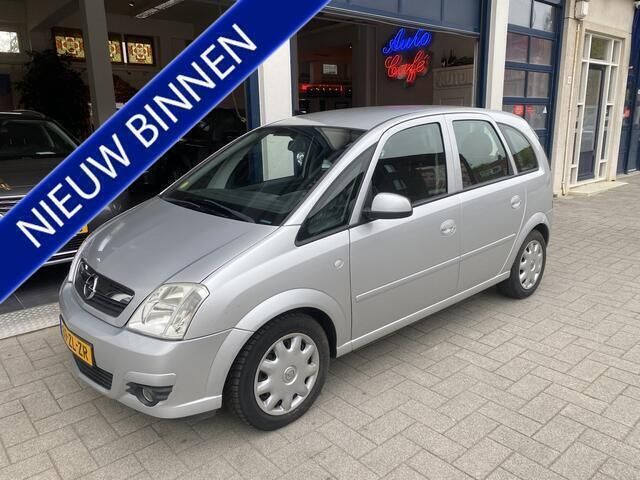 Grijs Gebruikt 2008 Opel Meriva MPV | € 2.599 (Duur) - Afbeelding 1/4