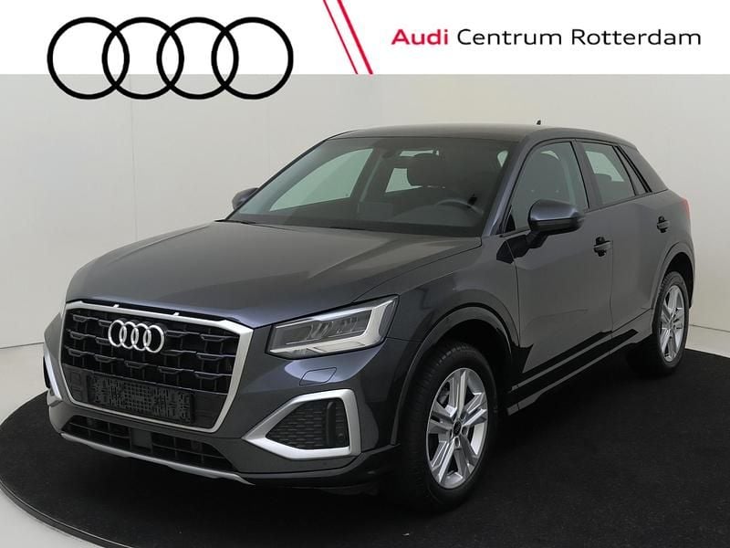 Grijs Gebruikt 2022 Audi Q2 Advanced SUV | € 26.950 (Goede deal) - Afbeelding 1/4