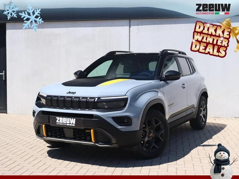 Grijs Nieuw 2025 Jeep Avenger North SUV | € 41.900 (Iets duurder) - Afbeelding 1/4