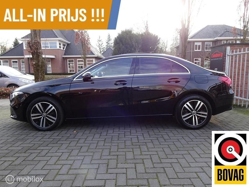 Occasion Mercedes A250 Luxury 218 PK (160 kW) 2022 Zwart Sedan