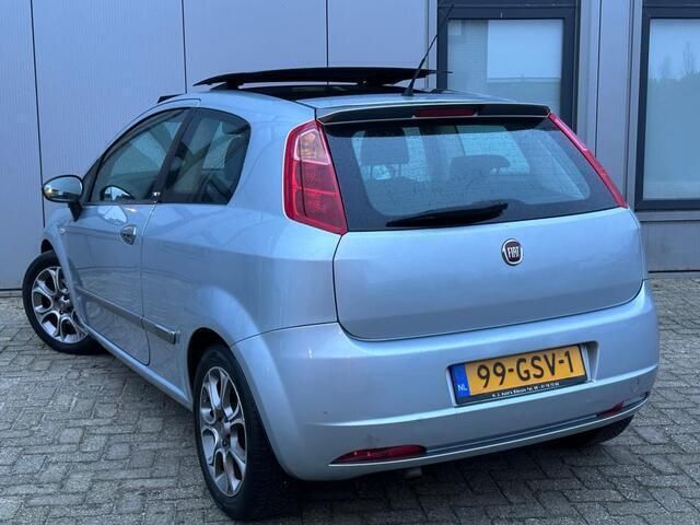 Occasion Fiat Grande Punto Lusso 120 PK (88 kW) 2008 Grijs Hatchback