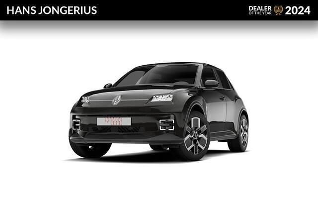 Zwart Nieuw 2025 Renault R5 Techno Hatchback | € 32.875 (Eerlijke prijs) - Afbeelding 1/3