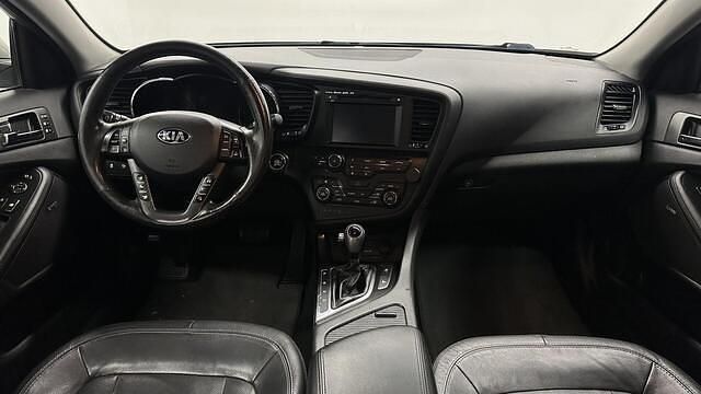 Occasion Kia Optima 163 PK (119 kW) 2013 Grijs Sedan