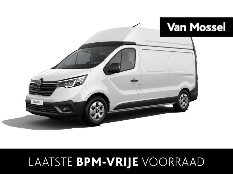 Wit Nieuw 2024 Renault Trafic Van | € 28.735 (Super prijs) - Afbeelding 1/1