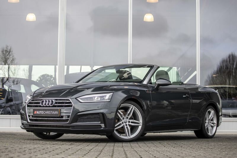 Grijs Gebruikt 2019 Audi A5 Cabriolet Design Cabriolet | € 33.900 (Eerlijke prijs) - Afbeelding 1/4