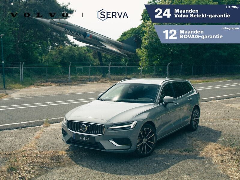Grijs Gebruikt 2024 Volvo V60 Stationwagen | € 39.995 (Super prijs) - Afbeelding 1/4