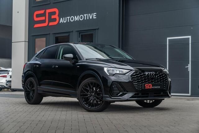 Zwart Gebruikt 2020 Audi Q3 Sportback S-Line SUV | € 34.950 (Iets duurder) - Afbeelding 1/4