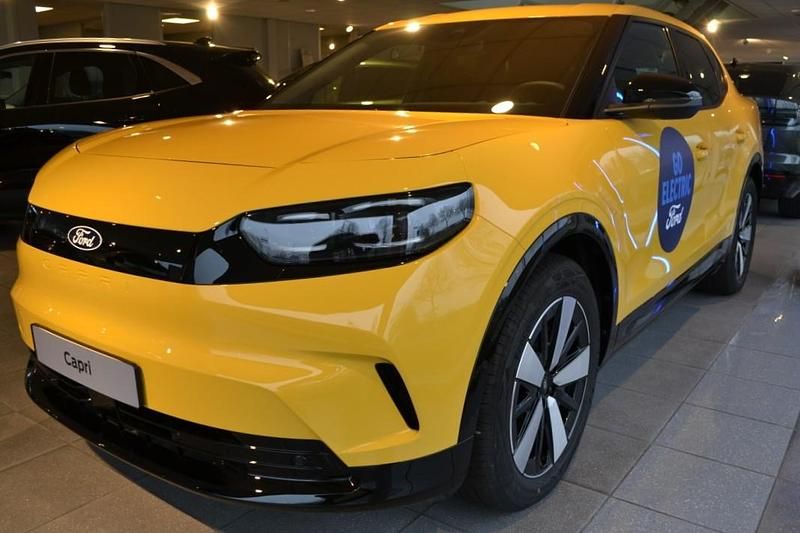 Nieuw Ford Capri Extended Range 210 kW (286 PK) 2026 Geel SUV