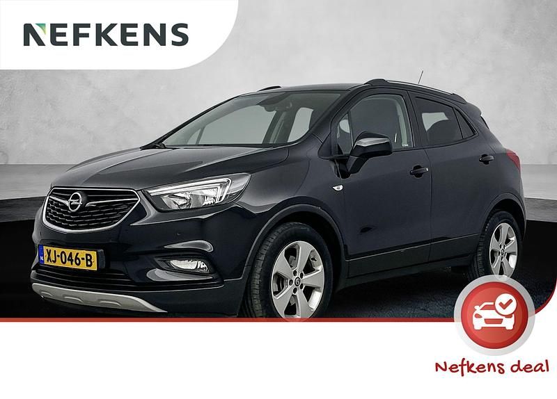 Zwart Occasion 2019 Opel Mokka X Edition SUV | € 18.925 (Iets duurder) - Afbeelding 1/4