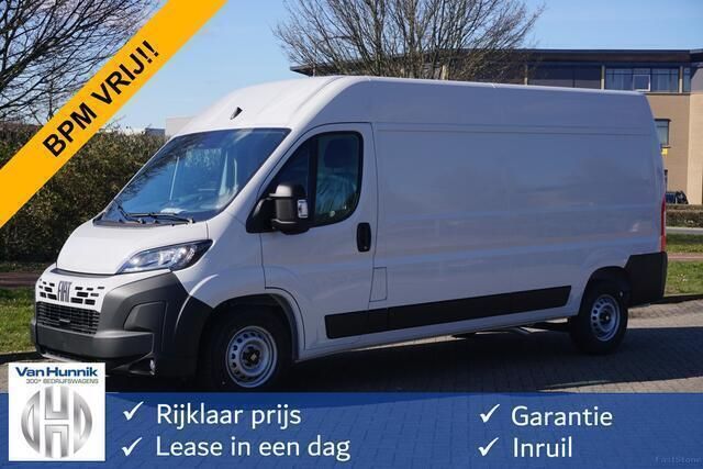 Wit Nieuw 2024 Fiat Ducato Van | € 35.350 (Eerlijke prijs) - Afbeelding 1/4