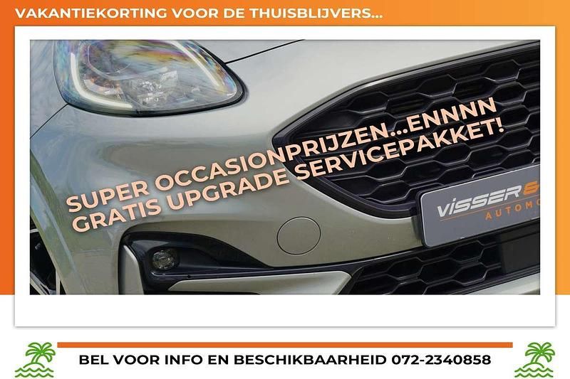 Zilver, metallic lak Gebruikt 2020 Ford Puma ST-Line SUV | € 15.425 (Goede deal) - Afbeelding 1/4