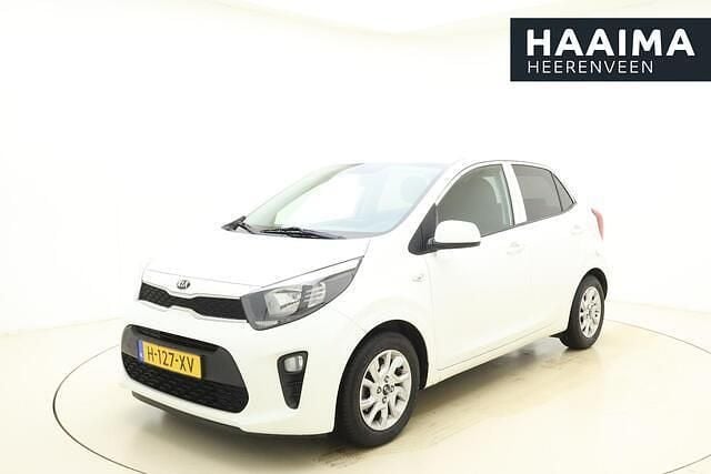 Wit Occasion 2020 Kia Picanto Hatchback | € 10.950 (Goede deal) - Afbeelding 1/3