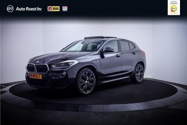 Zwart Gebruikt 2018 BMW X2 Executive SUV | € 24.950 (Eerlijke prijs) - Afbeelding 1/4