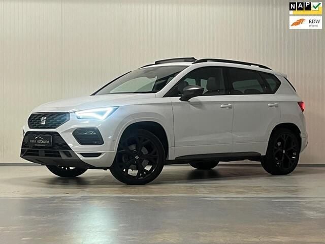 Wit Gebruikt 2021 Seat Ateca 4Drive SUV | € 27.500 (Eerlijke prijs) - Afbeelding 1/4