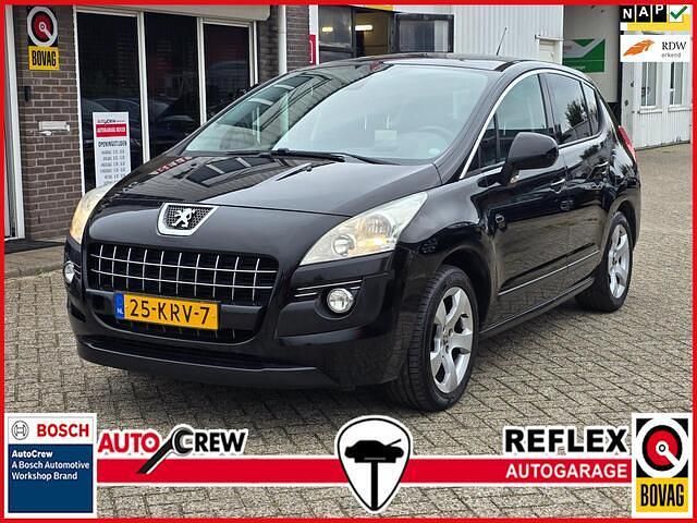 Zwart Gebruikt 2010 Peugeot 3008 MPV | € 2.450 (Eerlijke prijs) - Afbeelding 1/4