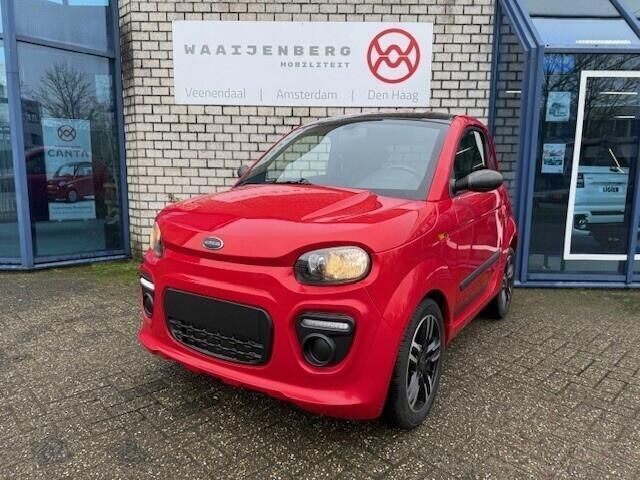 Rood Gebruikt 2021 Microcar M.Go Hatchback | € 9.250 (Goede deal) - Afbeelding 1/4