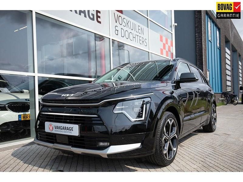 Occasion Kia Niro Premium 142 PK (104 kW) 2023 Zwart SUV