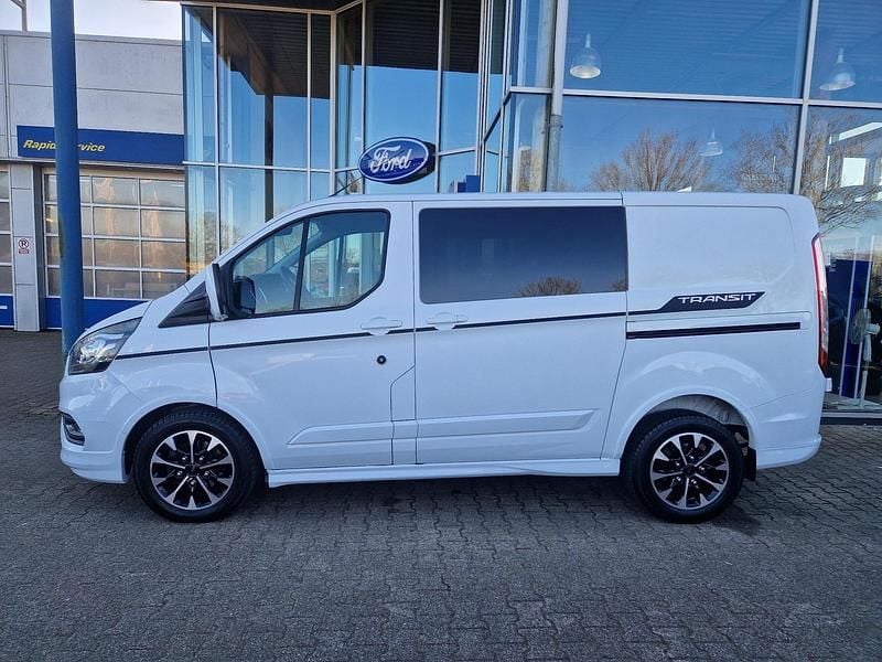 Occasion Ford Transit Custom Sport 170 PK (125 kW) 2023 Wit Van