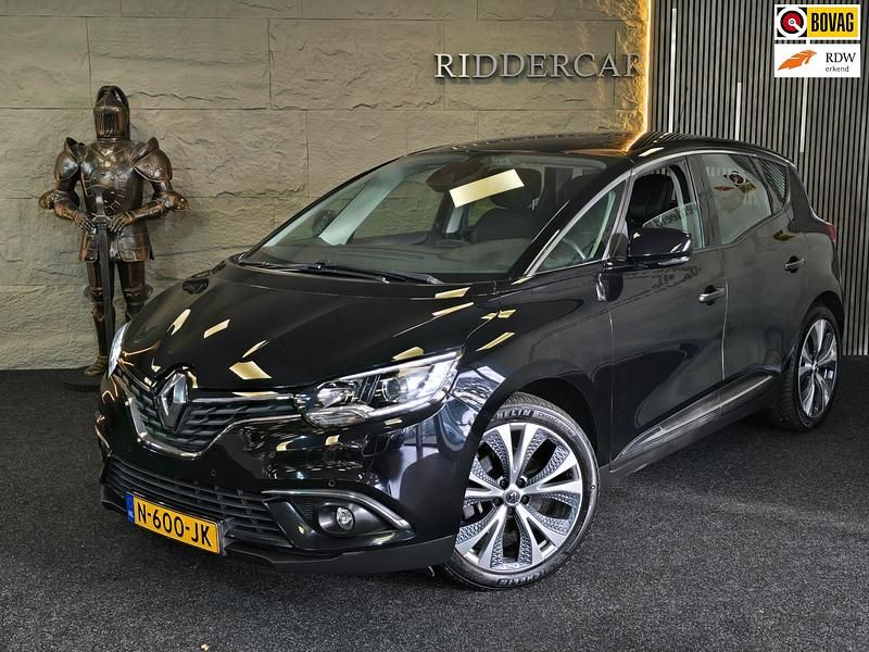 Zwart Gebruikt 2017 Renault Scénic IV Intens MPV | € 10.999 (Goede deal) - Afbeelding 1/4