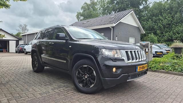 Zwart Gebruikt 2011 Jeep Grand Cherokee Overland SUV | € 7.499 - Afbeelding 1/4