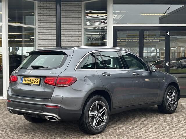 Occasion Mercedes GLC300 AMG 320 PK (235 kW) 2021 Grijs SUV