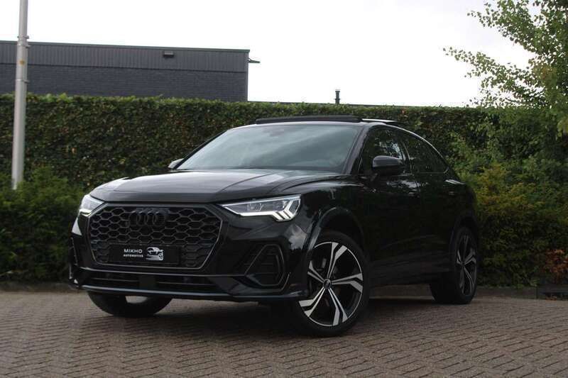 Zwart, metallic lak Gebruikt 2022 Audi Q3 Sportback S-Line SUV | € 42.950 (Eerlijke prijs) - Afbeelding 1/4