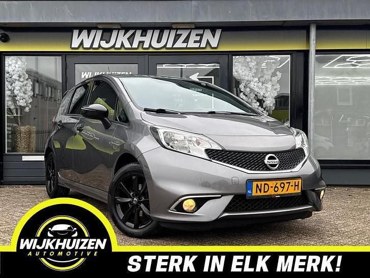 Occasion Nissan Note S 98 PK (72 kW) 2017 Grijs Hatchback