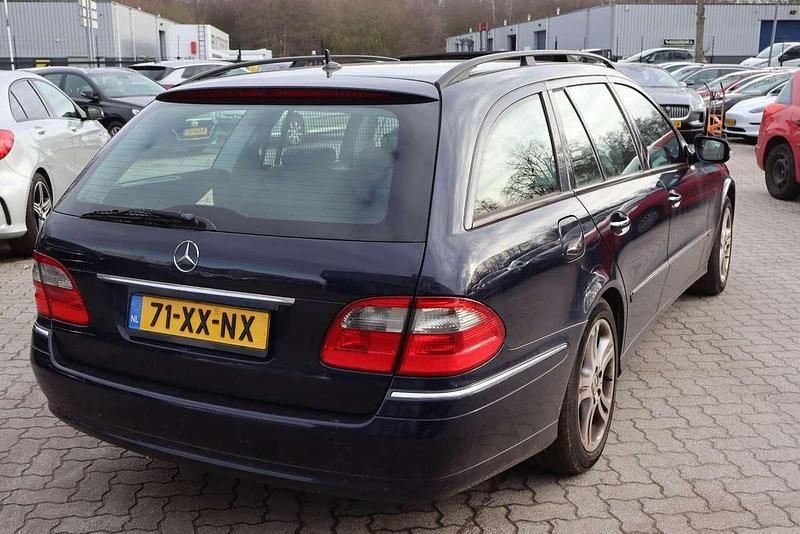 Occasion Mercedes E220 Elegance 170 PK (125 kW) 2007 Blauw Stationwagen