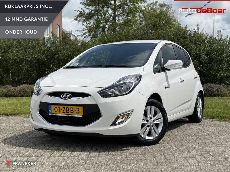 Wit Gebruikt 2012 Hyundai ix20 MPV | € 6.945 (Goede deal) - Afbeelding 1/4