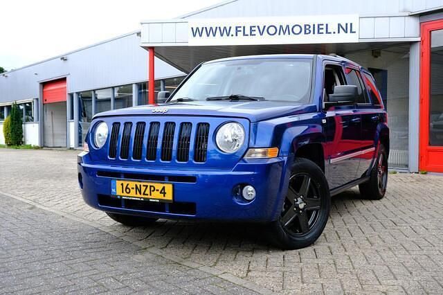 Blauw Gebruikt 2011 Jeep Patriot Limited SUV | € 11.950 (Iets duurder) - Afbeelding 1/4
