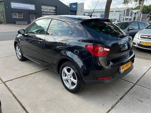 Occasion Seat Ibiza SC Reference 86 PK (63 kW) 2009 Zwart Hatchback